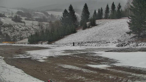 Ski areál Branná - Ski Branná - horní kamera - 31.3.2026 v 10:01 Ski areál Branná - Ski Branná - horní kamera - 31.3.2026 v 10:01