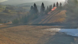 Ski Branná - horní kamera