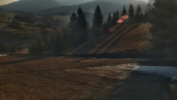 Ski Branná - horní kamera