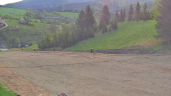 Ski Branná - horní kamera