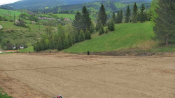 Ski Branná - horní kamera