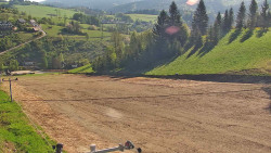 Ski Branná - horní kamera