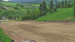 Ski Branná - horní kamera