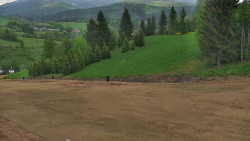 Ski Branná - horní kamera
