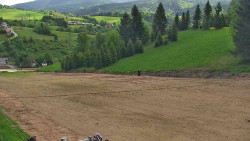 Ski Branná - horní kamera