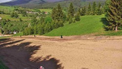 Ski Branná - horní kamera