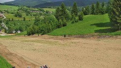 Ski Branná - horní kamera