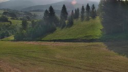 Ski Branná - horní kamera