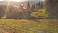 Ski Branná - horní kamera