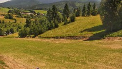 Ski Branná - horní kamera