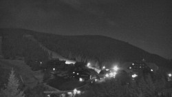 Panorama Jižní svahy, Hotel, Nástup