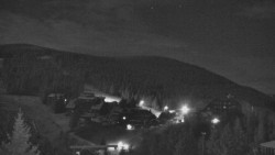 Panorama Jižní svahy, Hotel, Nástup