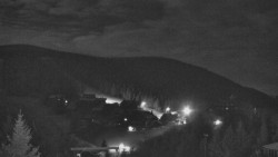 Panorama Jižní svahy, Hotel, Nástup