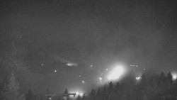 Panorama Jižní svahy, Hotel, Nástup