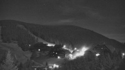 Panorama Jižní svahy, Hotel, Nástup