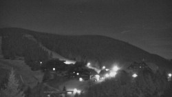 Panorama Jižní svahy, Hotel, Nástup