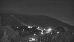 Panorama Jižní svahy, Hotel, Nástup