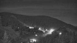 Panorama Jižní svahy, Hotel, Nástup