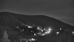 Panorama Jižní svahy, Hotel, Nástup