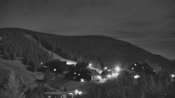 Panorama Jižní svahy, Hotel, Nástup