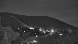 Panorama Jižní svahy, Hotel, Nástup