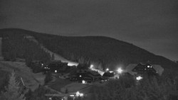 Panorama Jižní svahy, Hotel, Nástup