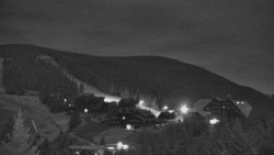 Panorama Jižní svahy, Hotel, Nástup