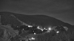 Panorama Jižní svahy, Hotel, Nástup