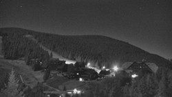 Panorama Jižní svahy, Hotel, Nástup