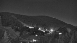 Panorama Jižní svahy, Hotel, Nástup