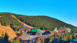 Panorama Jižní svahy, Hotel, Nástup