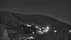 Panorama Jižní svahy, Hotel, Nástup