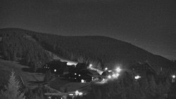 Panorama Jižní svahy, Hotel, Nástup