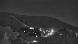 Panorama Jižní svahy, Hotel, Nástup