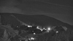 Panorama Jižní svahy, Hotel, Nástup