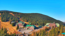 Panorama Jižní svahy, Hotel, Nástup