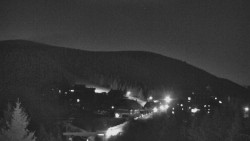 Panorama Jižní svahy, Hotel, Nástup