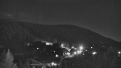 Panorama Jižní svahy, Hotel, Nástup