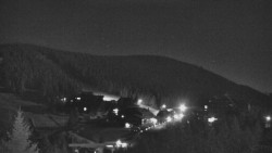 Panorama Jižní svahy, Hotel, Nástup