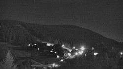 Panorama Jižní svahy, Hotel, Nástup