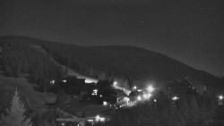 Panorama Jižní svahy, Hotel, Nástup