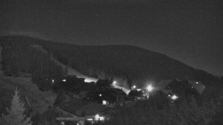 Panorama Jižní svahy, Hotel, Nástup