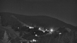 Panorama Jižní svahy, Hotel, Nástup