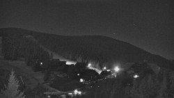 Panorama Jižní svahy, Hotel, Nástup