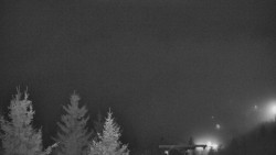 Panorama Jižní svahy, Hotel, Nástup