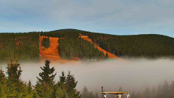 Panorama Jižní svahy, Hotel, Nástup