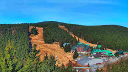 Panorama Jižní svahy, Hotel, Nástup