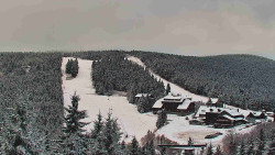 Panorama Jižní svahy, Hotel, Nástup