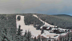 Panorama Jižní svahy, Hotel, Nástup