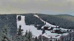 Panorama Jižní svahy, Hotel, Nástup